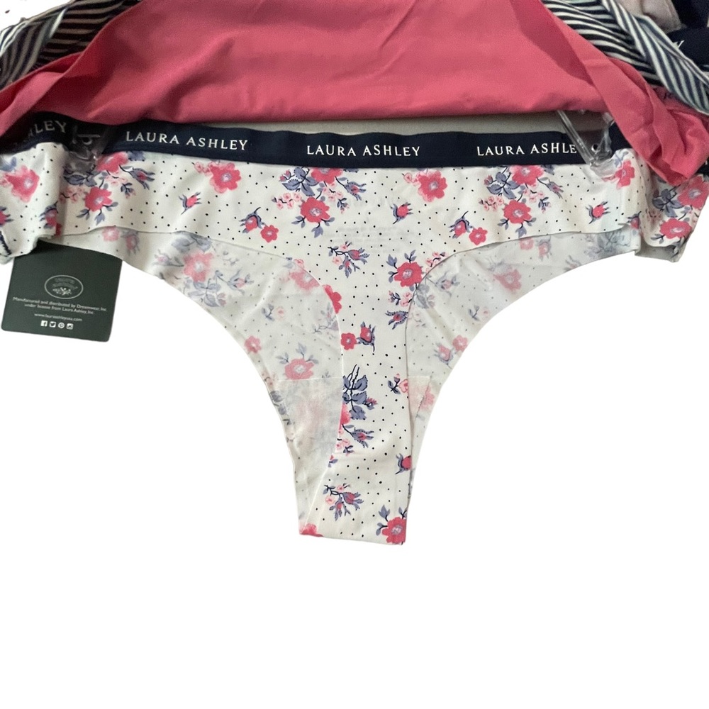 Laura Ashley 5 pack No-show panties Size Large - Picture 5 of 15
